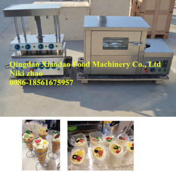 Cone Pizza Machine / Pizza Cone Making Machine